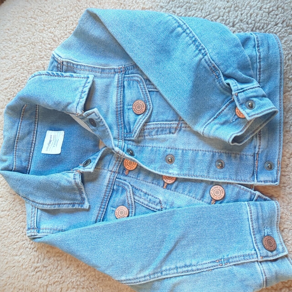 Gap Toddler Denim Jacket